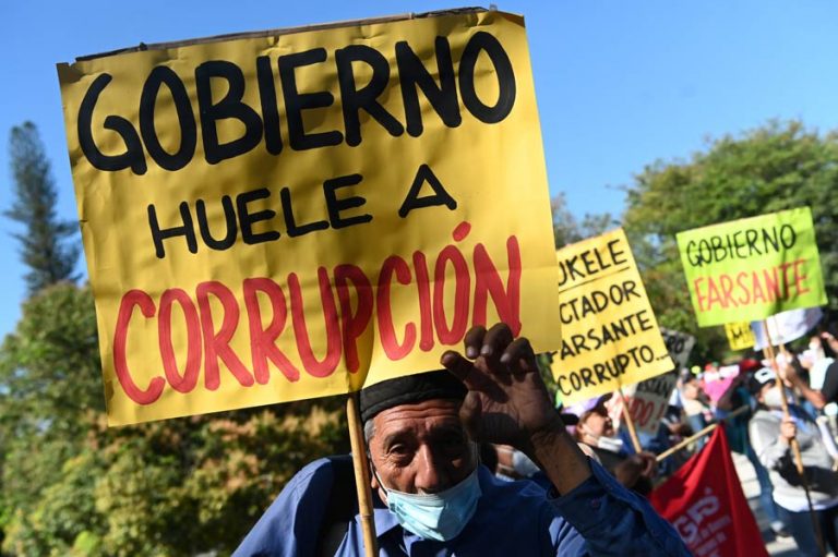 El Salvador como país a observar en cuanto a estadística de corrupción ...